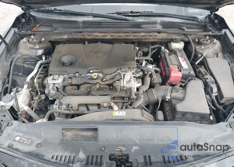 2018 Toyota Camry Se из США, поврежденный, VIN 4T1B11HK0JU509559